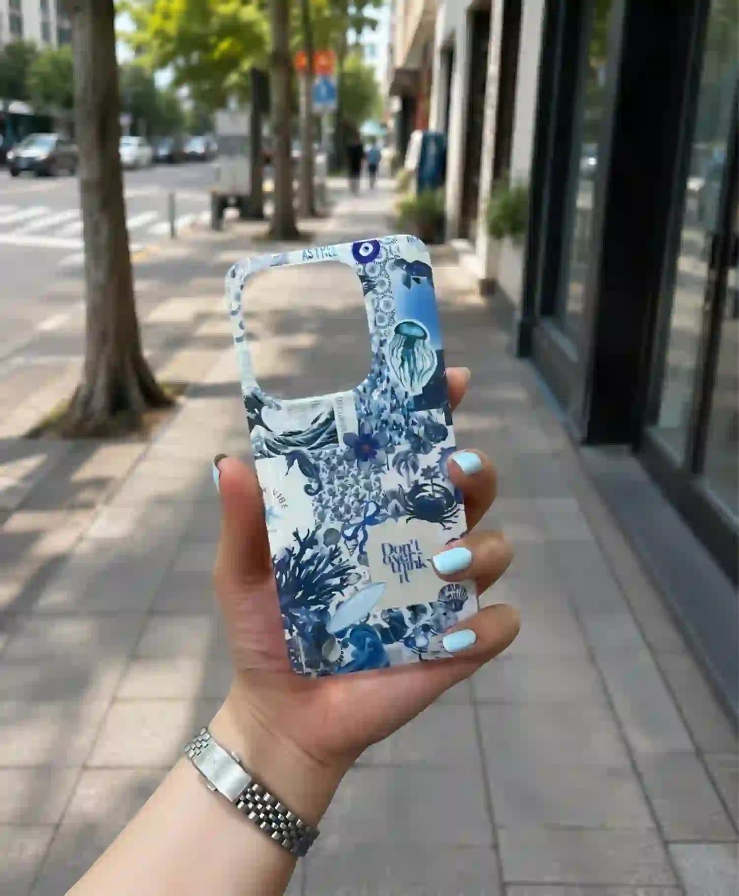 قاب فانتزی طرح اقیانوس گوشی موبایل Redmi Note 14 — تصویر ۴