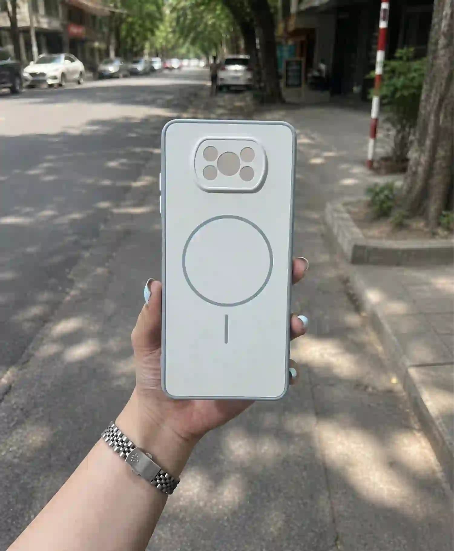 قاب PVD طرح مگ سیف گوشی موبایل Poco X3 — تصویر ۴