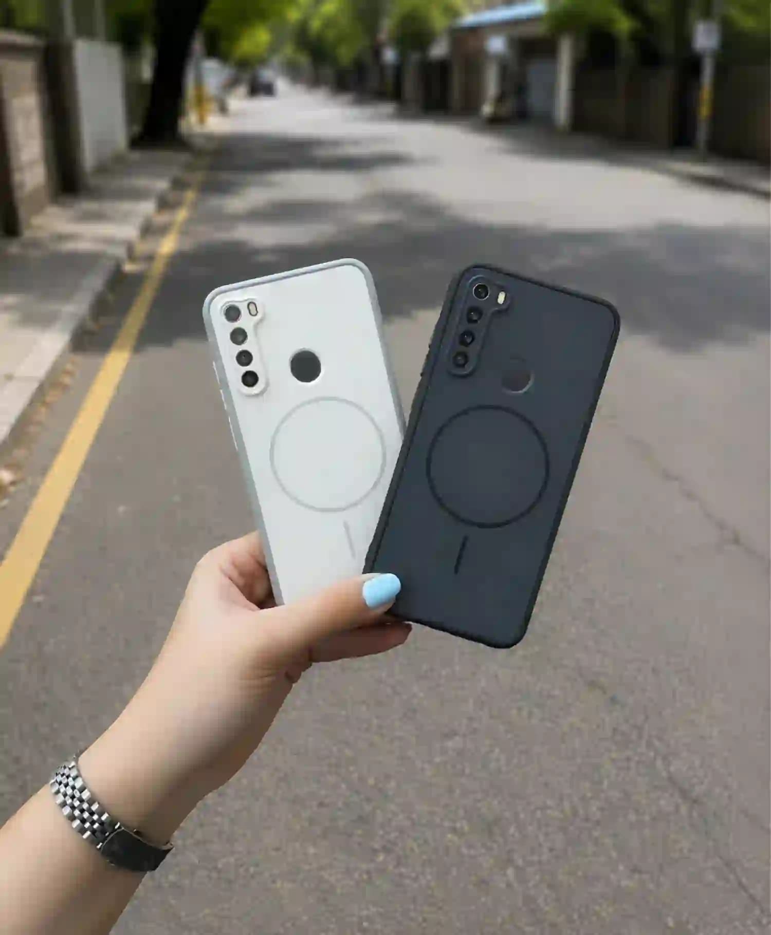 قاب PVD طرح مگ سیف گوشی موبایل Redmi Note 8 — تصویر ۴
