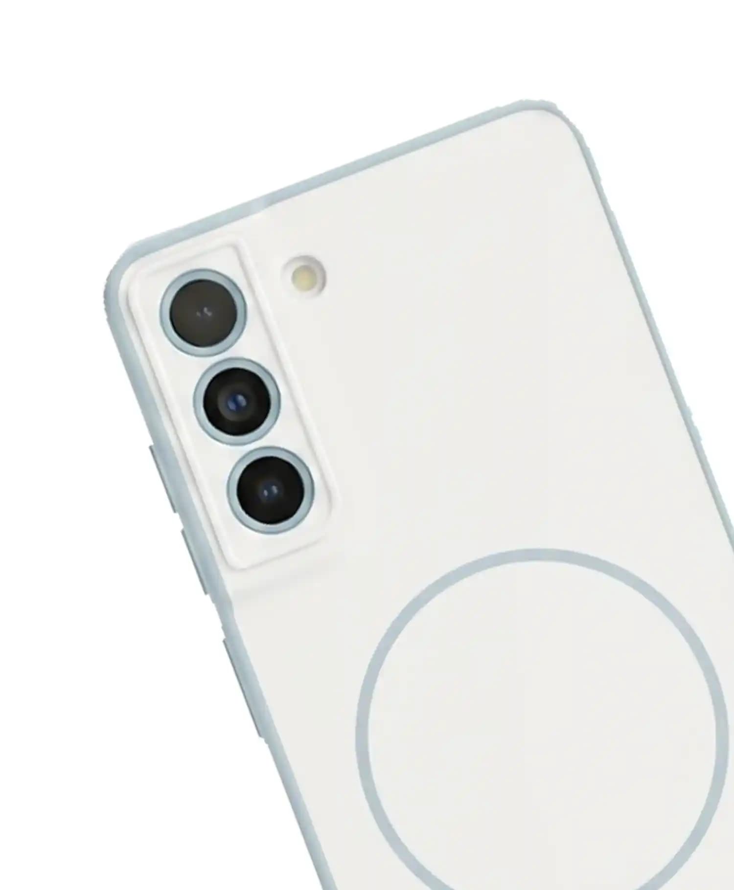 قاب PVD طرح مگ سیف گوشی موبایل Samsung S21 FE — تصویر ۲