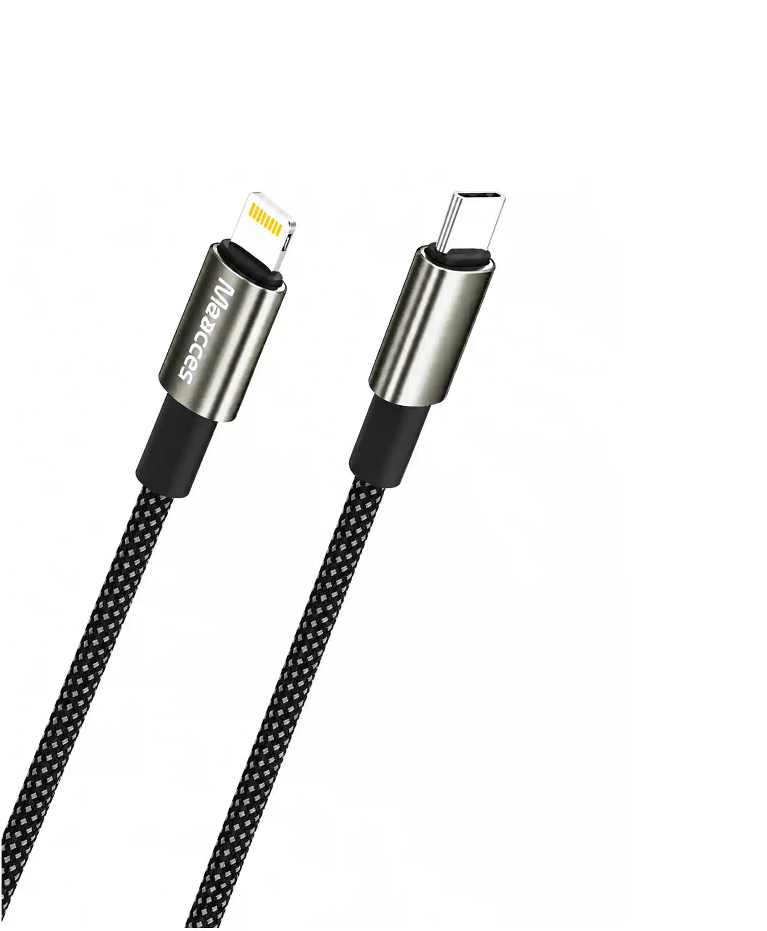 کابل تبدیل Type-C به Lightning می اکسس مدل C50 — تصویر ۲