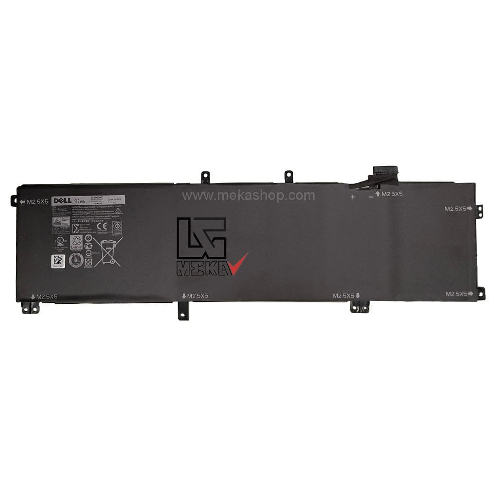 باتری اورجینال لپ تاپ دل Pn: 245RR) Dell XPS 15 9530 6Cells)