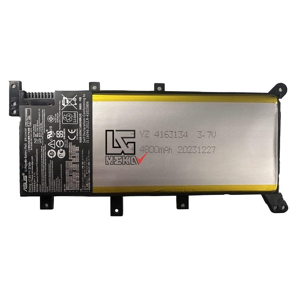 باتری اورجینال لپ تاپ ایسوس ASUS X555 مدل C21N1347