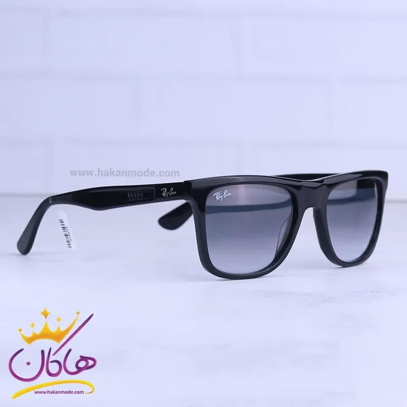 عینک آفتابی ری بن فراری زنانه فریم مشکی RB 4413 M/1 — تصویر ۴