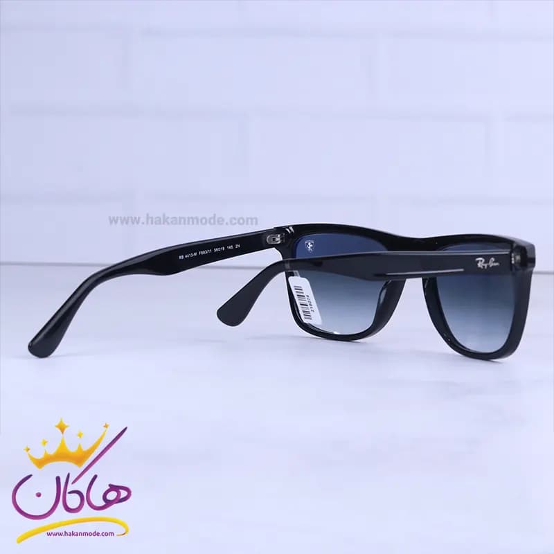 عینک آفتابی ری بن فراری زنانه فریم مشکی RB 4413 M/1 — تصویر ۳