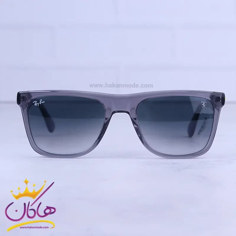 عینک آفتابی ری بن فراری زنانه فریم طوسی RB 4413 M/2