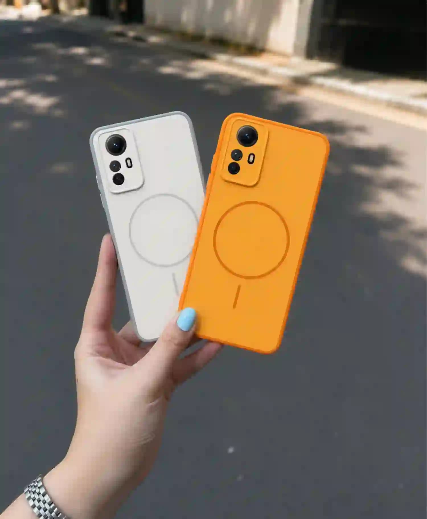 قاب PVD طرح مگ سیف گوشی موبایل Redmi Note 12s — تصویر ۴