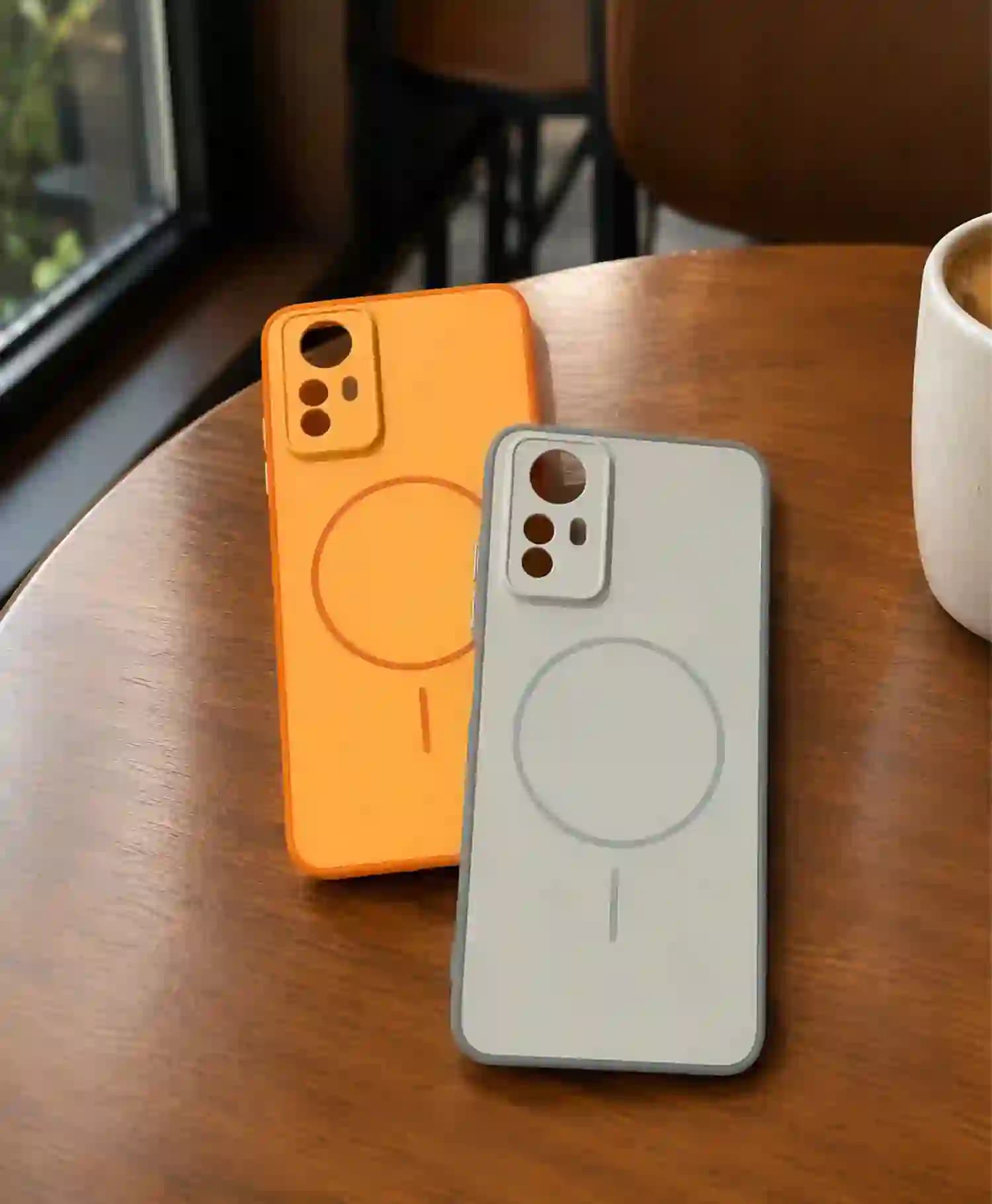 قاب PVD طرح مگ سیف گوشی موبایل Redmi Note 12s — تصویر ۵