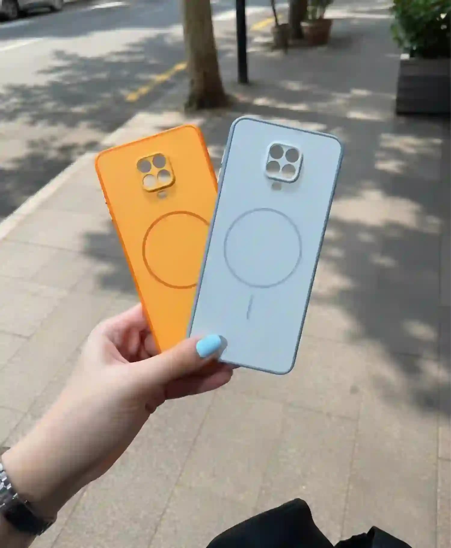 قاب PVD طرح مگ سیف گوشی موبایل Redmi Note 9s / 9Pro — تصویر ۳