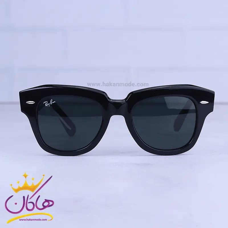 عینک آفتابی ری بن زنانه فریم مشکی RB 2186/3