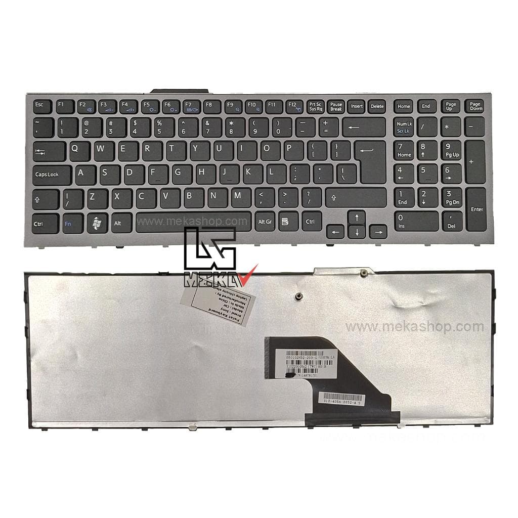 کیبورد لپ تاپ سونی Sony Vaio VPC-F1