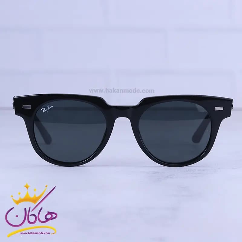 عینک آفتابی ری بن زنانه فریم ویفرر مشکی RB 2168/1