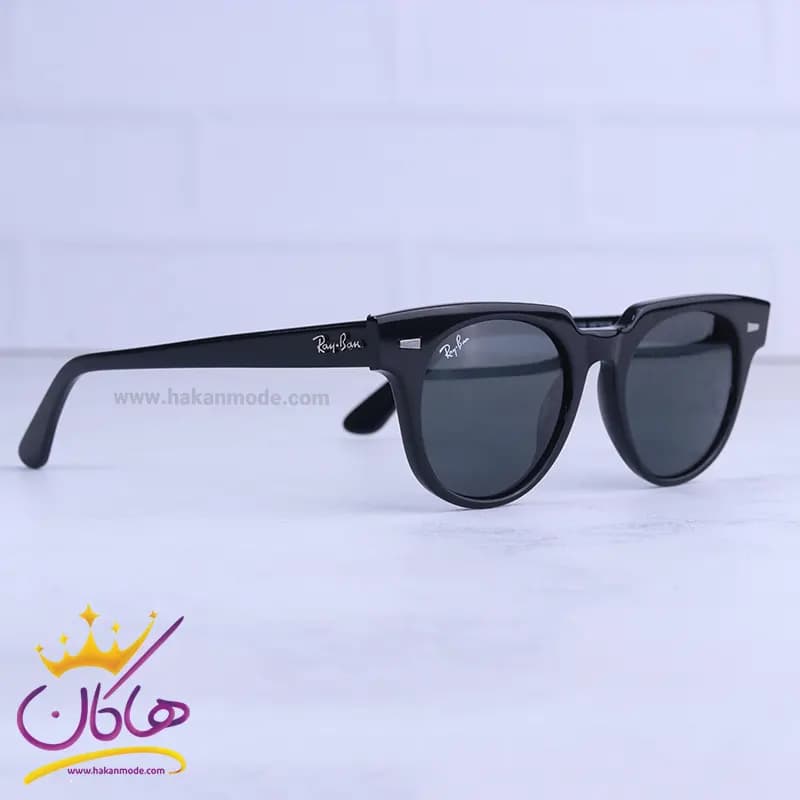 عینک آفتابی ری بن زنانه فریم ویفرر مشکی RB 2168/1 — تصویر ۳