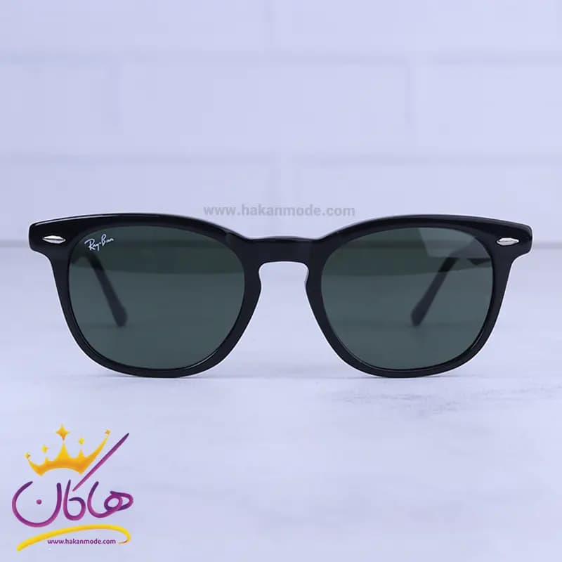 عینک آفتابی ری بن زنانه فریم ویفرر شیشه سبز RB2298/1