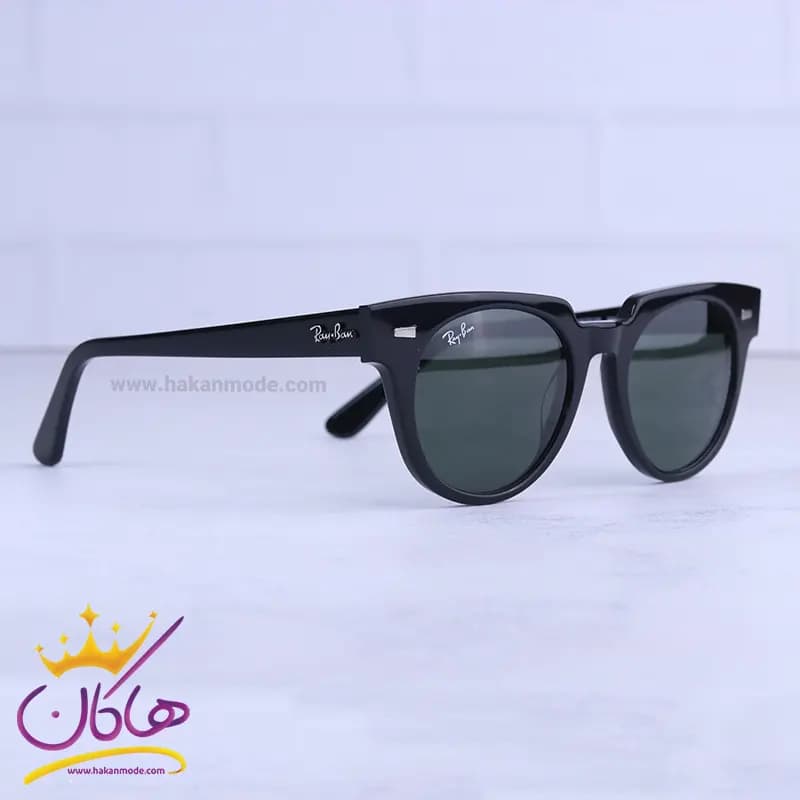 عینک آفتابی ری بن زنانه فریم ویفرر شیشه سبز RB2168/2 — تصویر ۴