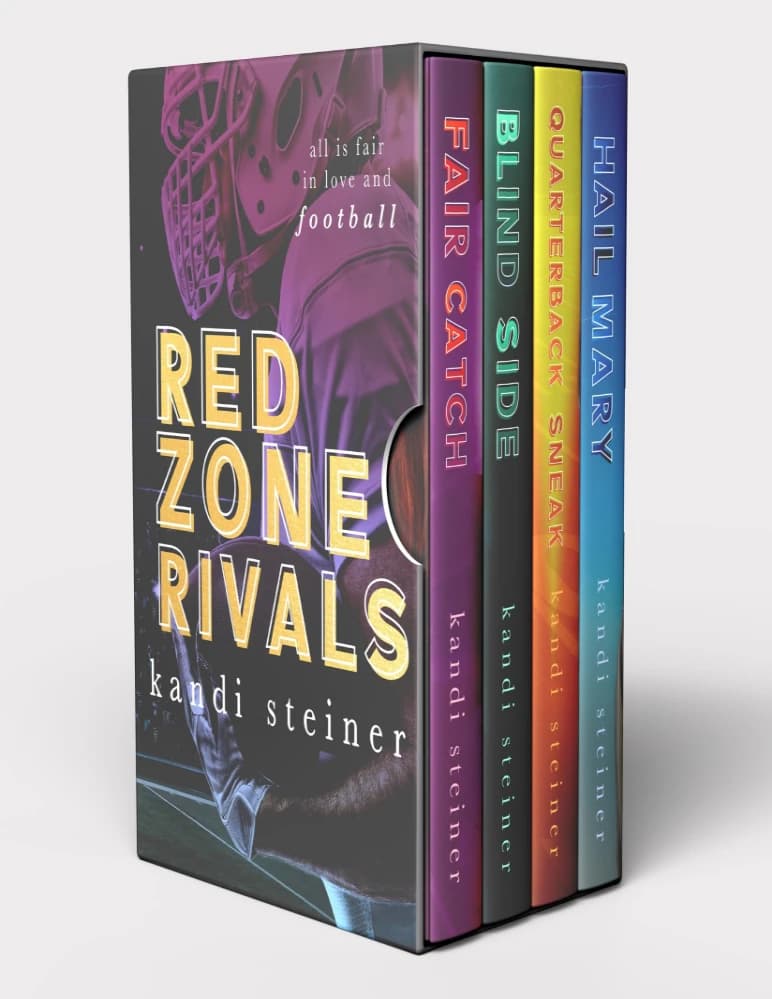کتاب مجموعه کتاب های رقبای منطقه قرمز (The Red Zone Rivals Series Box Set) نسخه انگلیسی PDF | کندی استاینر