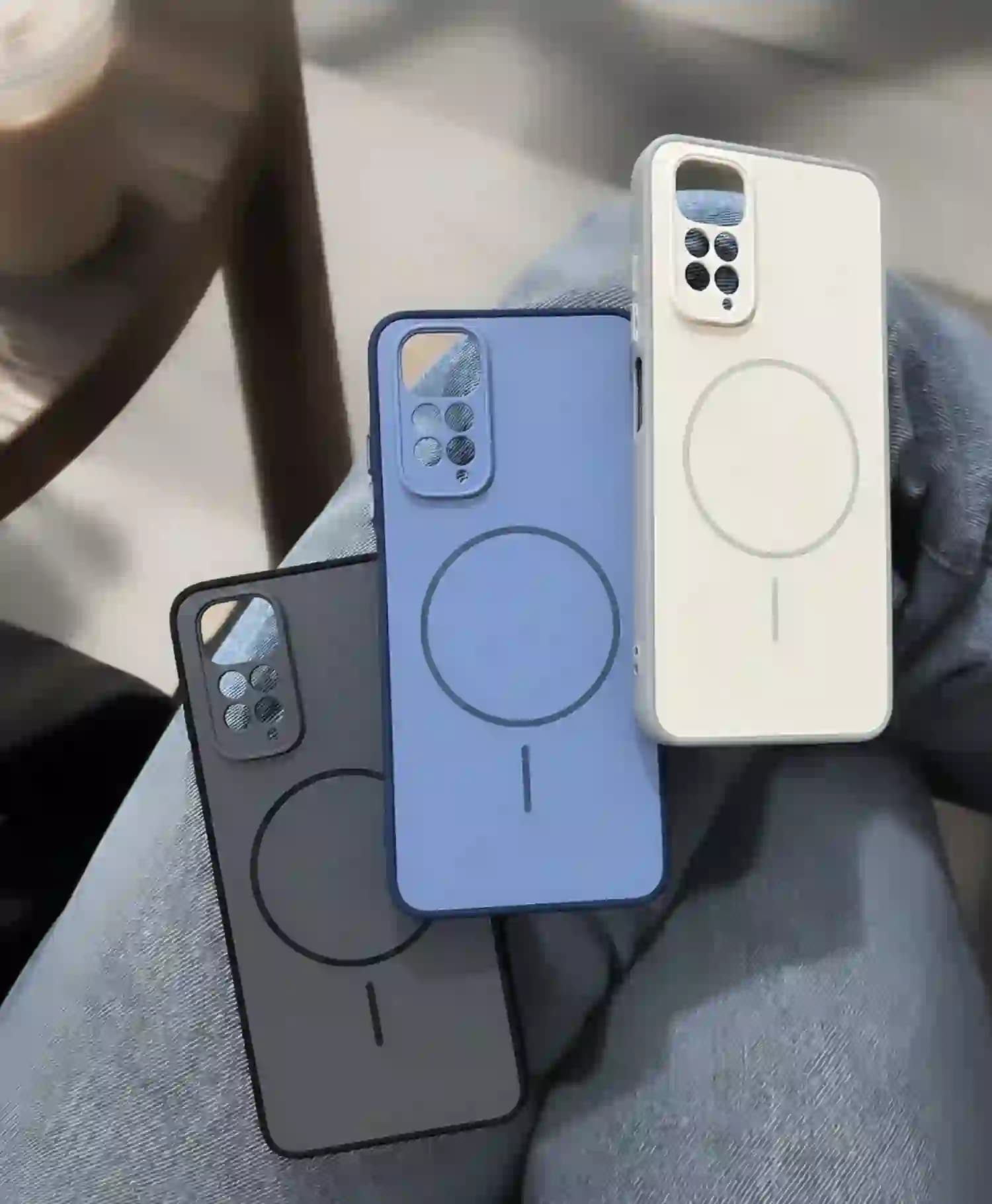 قاب PVD طرح مگ سیف گوشی موبایل Redmi Note 11s — تصویر ۴