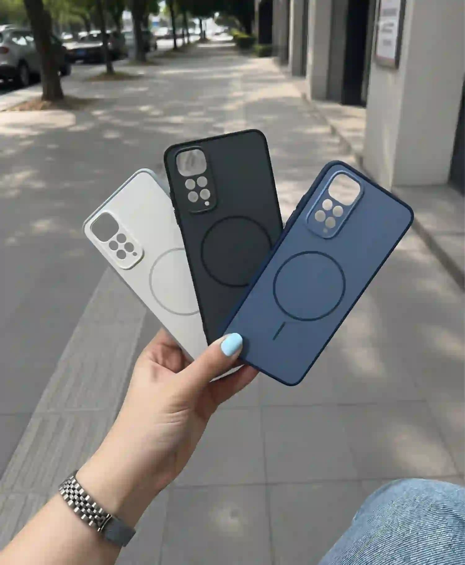 قاب PVD طرح مگ سیف گوشی موبایل Redmi Note 11s — تصویر ۳