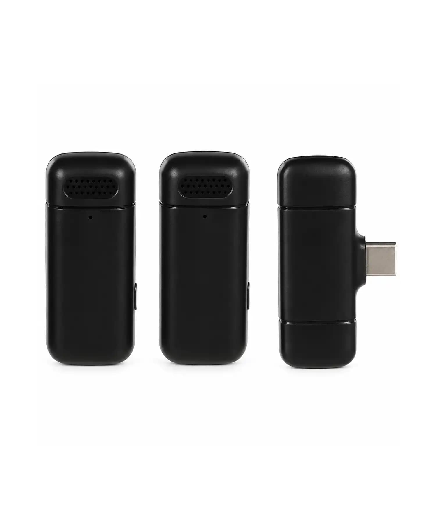 میکروفون بی سیم Type-C بوکو مدل LJ-007 — تصویر ۳