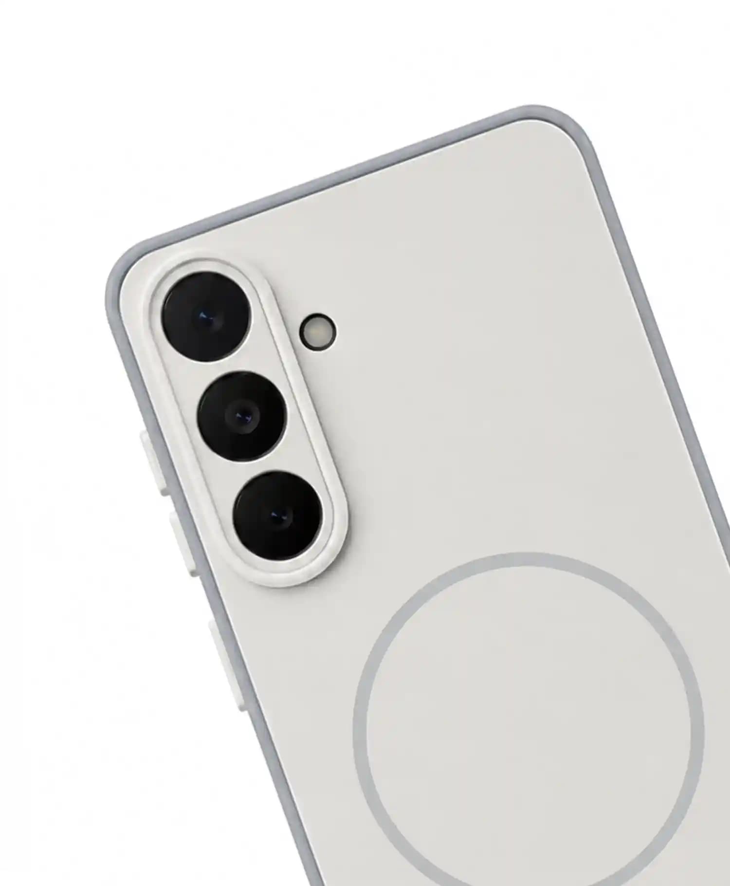 قاب PVD طرح مگ سیف گوشی موبایل Samsung S25 FE — تصویر ۲