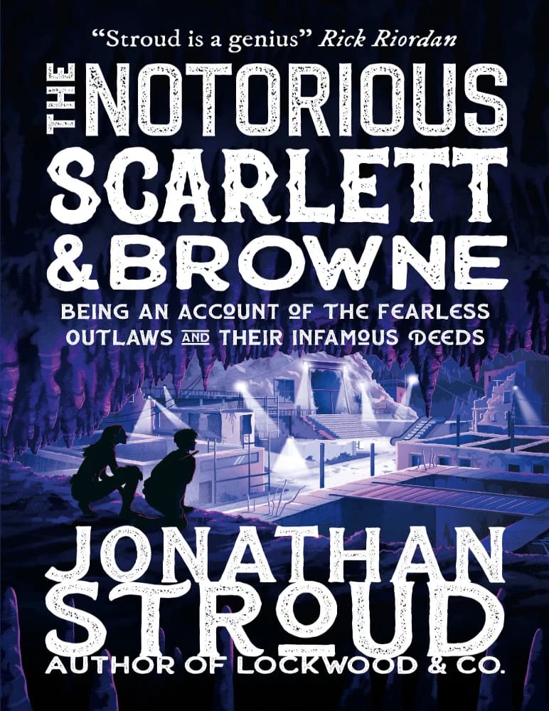 کتاب اسکارلت و براون بدنام (The Notorious Scarlett and Browne) نسخه انگلیسی PDF | جاناتان استراود