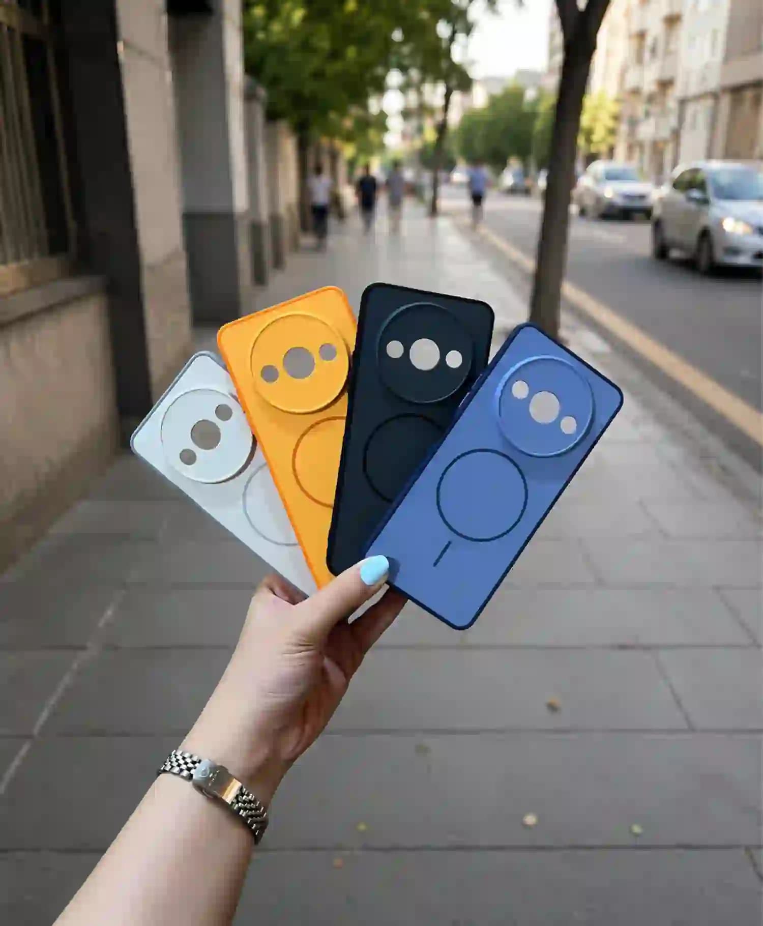 قاب PVD طرح مگ سیف گوشی موبایل Redmi A3 — تصویر ۳