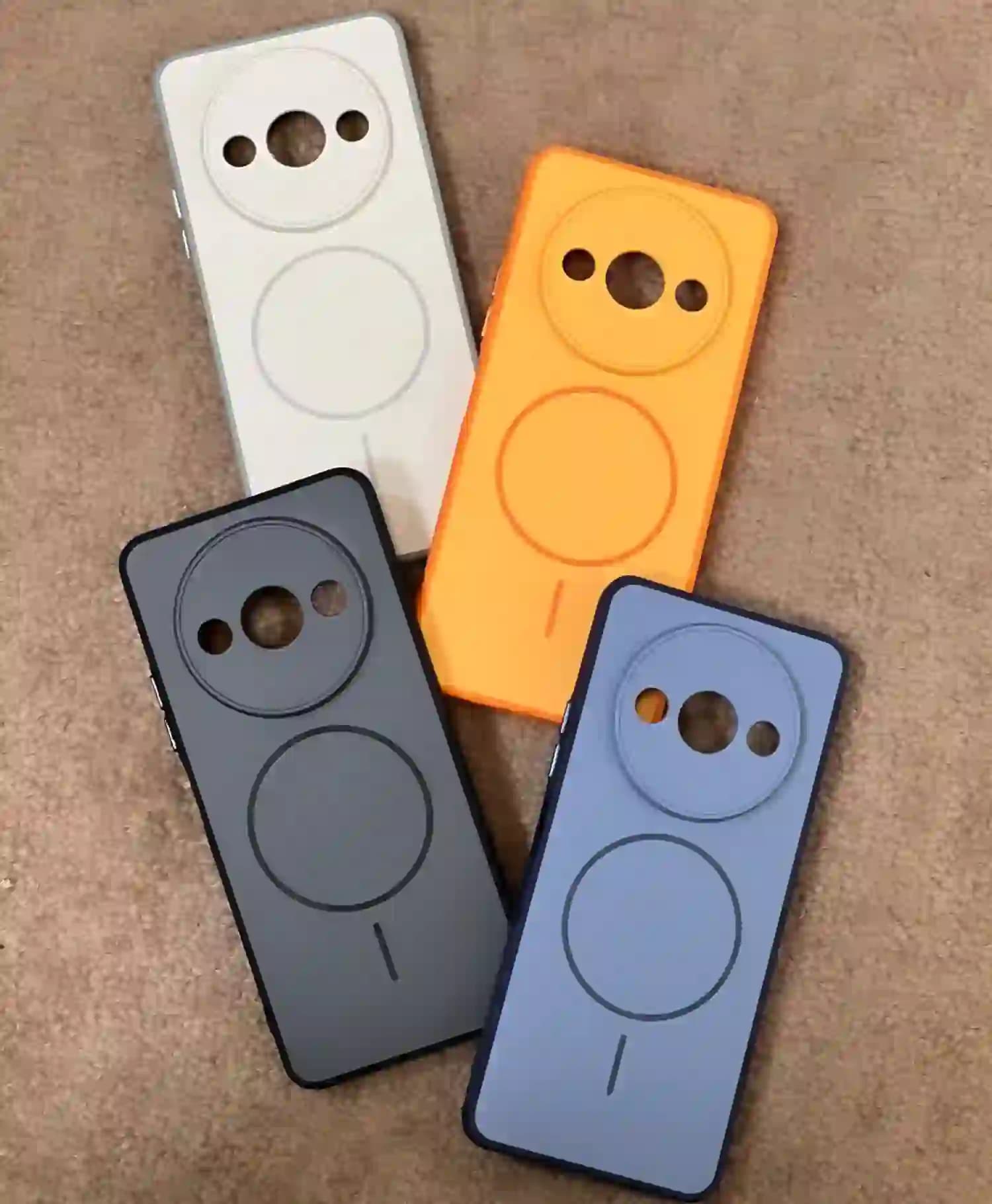 قاب PVD طرح مگ سیف گوشی موبایل Redmi A3 — تصویر ۴