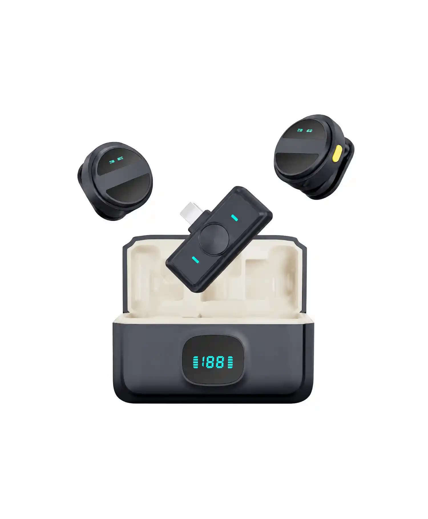 میکروفون بی سیم Type-C بوکو مدل LJ-012
