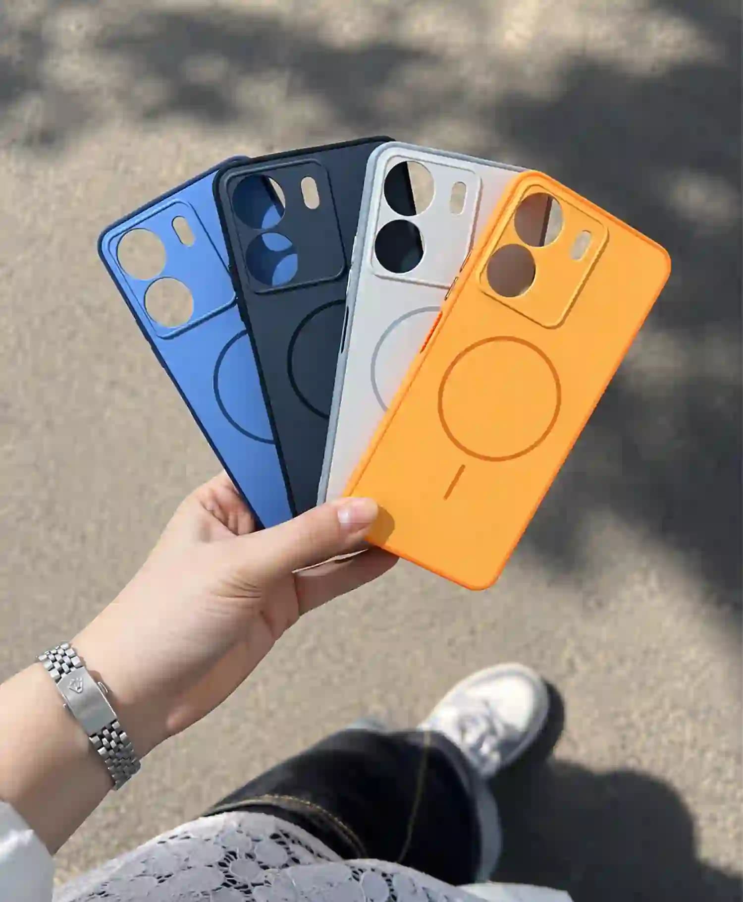 قاب PVD طرح مگ سیف گوشی موبایل Redmi 13C — تصویر ۴