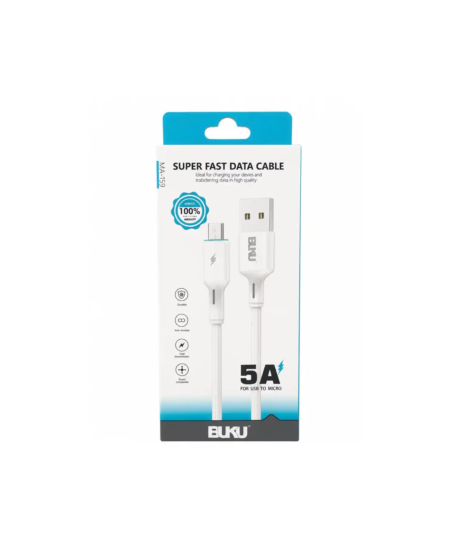 کابل تبدیل USB به Micro-B بوکو مدل MA-159 — تصویر ۳