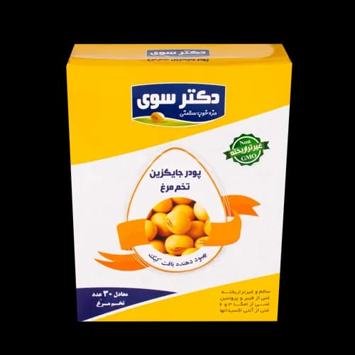 پودر جايگزين تخم مرغ دکتر سوی 450 گرم