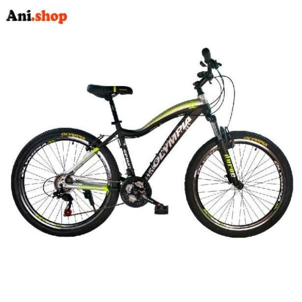 دوچرخه المپیا اسپینیکس سایز 26 کد 26447 -Olympia SPINIX آلومینیوم
