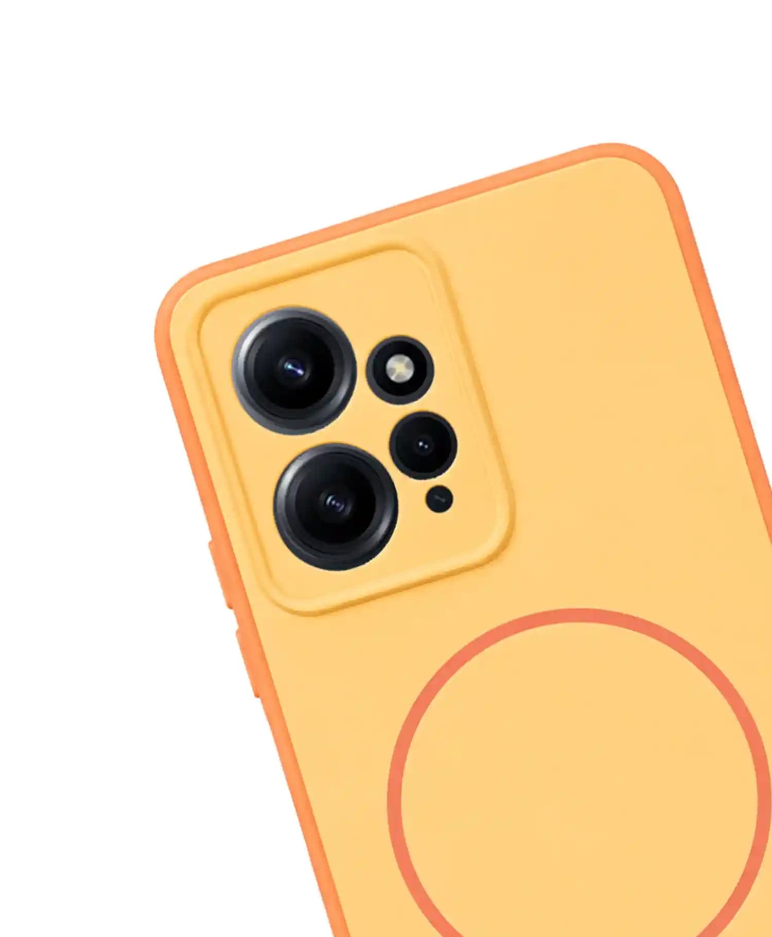 قاب PVD طرح مگ سیف گوشی موبایل Redmi Note 12 — تصویر ۲