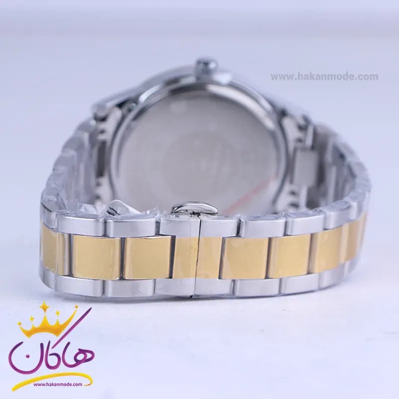 ساعت عقربه ای سیکو مردانه فلزی صفحه سرمه ای OS 9/52 — تصویر ۳