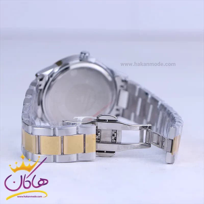 ساعت عقربه ای سیکو مردانه فلزی صفحه سرمه ای OS 9/52 — تصویر ۲