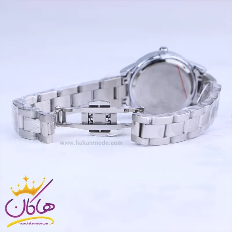 ساعت مچی عقربه ای زنانه سیکو فلزی نقره ای GN 059/16 — تصویر ۲
