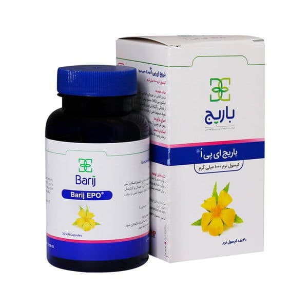 کپسول ای پی او باریج 30 عددی