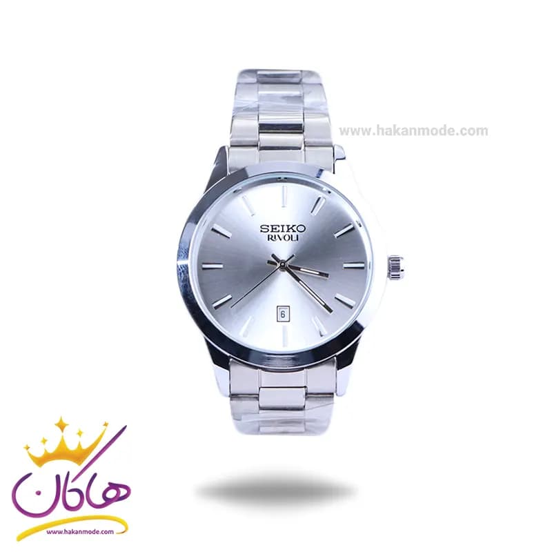 ساعت مچی عقربه ای سیکو مردانه فلزی نقره ای OS 9/13