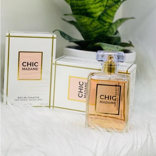 ادکلن زنانه تی آر آی مادام | عطر زنانه TRI مدل Chic Madame عطر زنانه — تصویر ۲