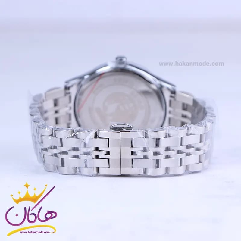 ساعت مچی سیکو مردانه فلزی نقره ای صفحه سبز OS 9/15 — تصویر ۳