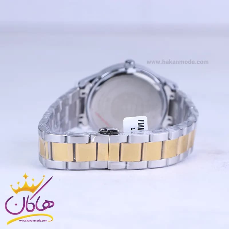ساعت مچی سیکو مردانه فلزی صفحه سفید OS 9/20 — تصویر ۳