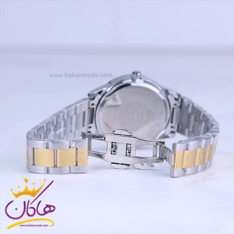 ساعت مچی سیکو مردانه فلزی صفحه سفید OS 9/20 — تصویر ۲