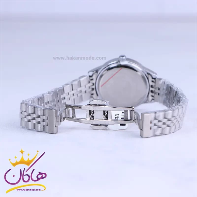ساعت مچی عقربه ای سیکو زنانه فلزی نقره ای GN 059/23 — تصویر ۲