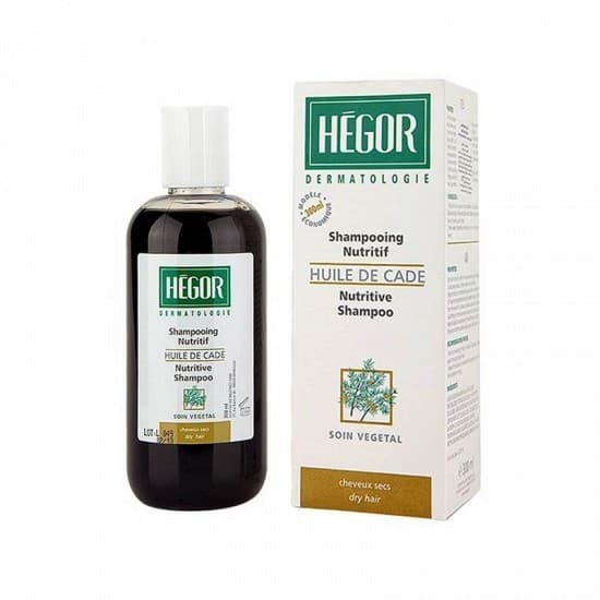 شامپو تغذیه کننده مو حاوی روغن کید هگور/ HEGOR