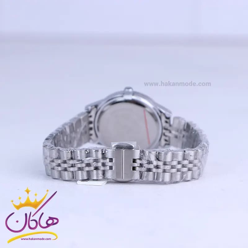 ساعت سیکو زنانه فلزی نقره ای صفحه تیفانی GN 059/25 — تصویر ۳