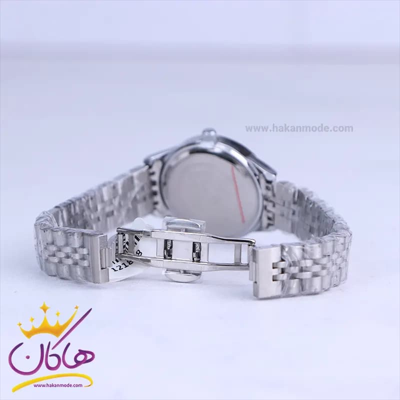 ساعت سیکو زنانه فلزی نقره ای صفحه تیفانی GN 059/25 — تصویر ۲
