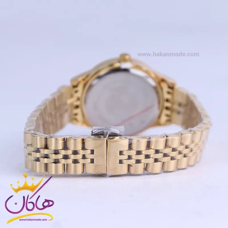 ساعت مچی عقربه ای سیکو زنانه فلزی طلایی GN 059/28 — تصویر ۳