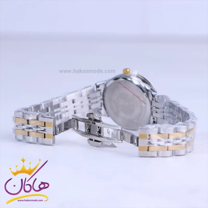 ساعت عقربه ای سیکو زنانه فلزی صفحه سبز GN 059/30 — تصویر ۲