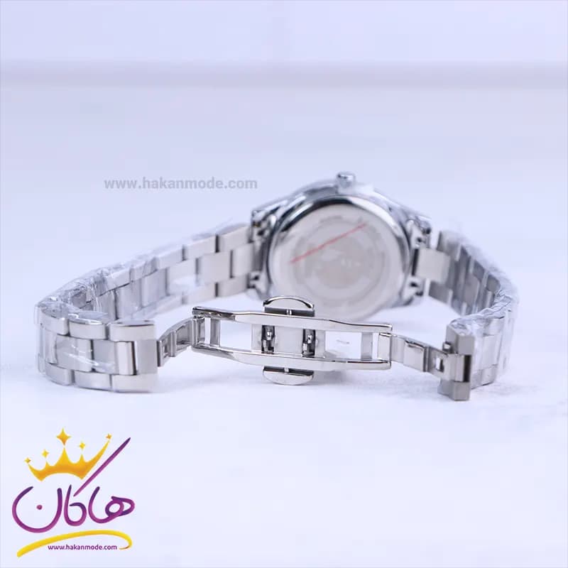 ساعت زنانه سیکو فلزی نقره ای صفحه مشکی GN 059/17 — تصویر ۲