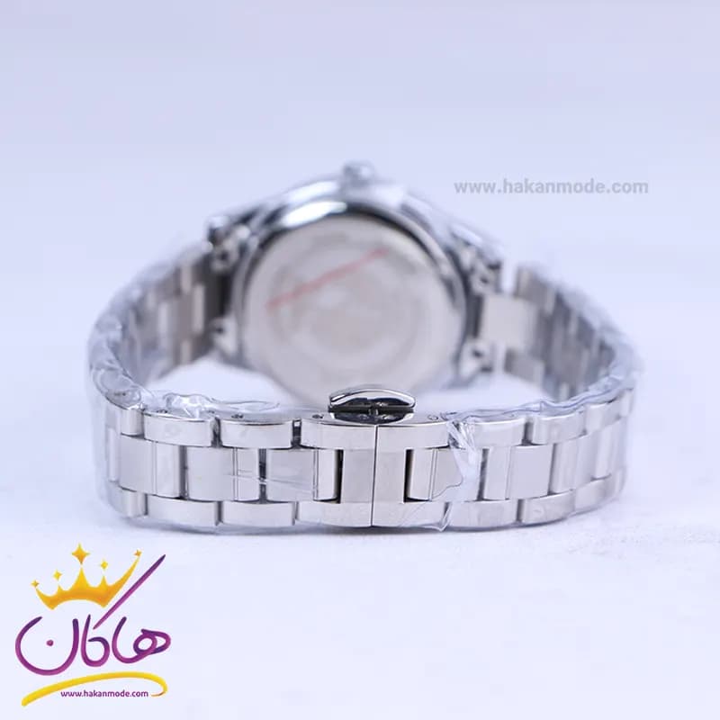 ساعت زنانه سیکو فلزی نقره ای صفحه مشکی GN 059/17 — تصویر ۳